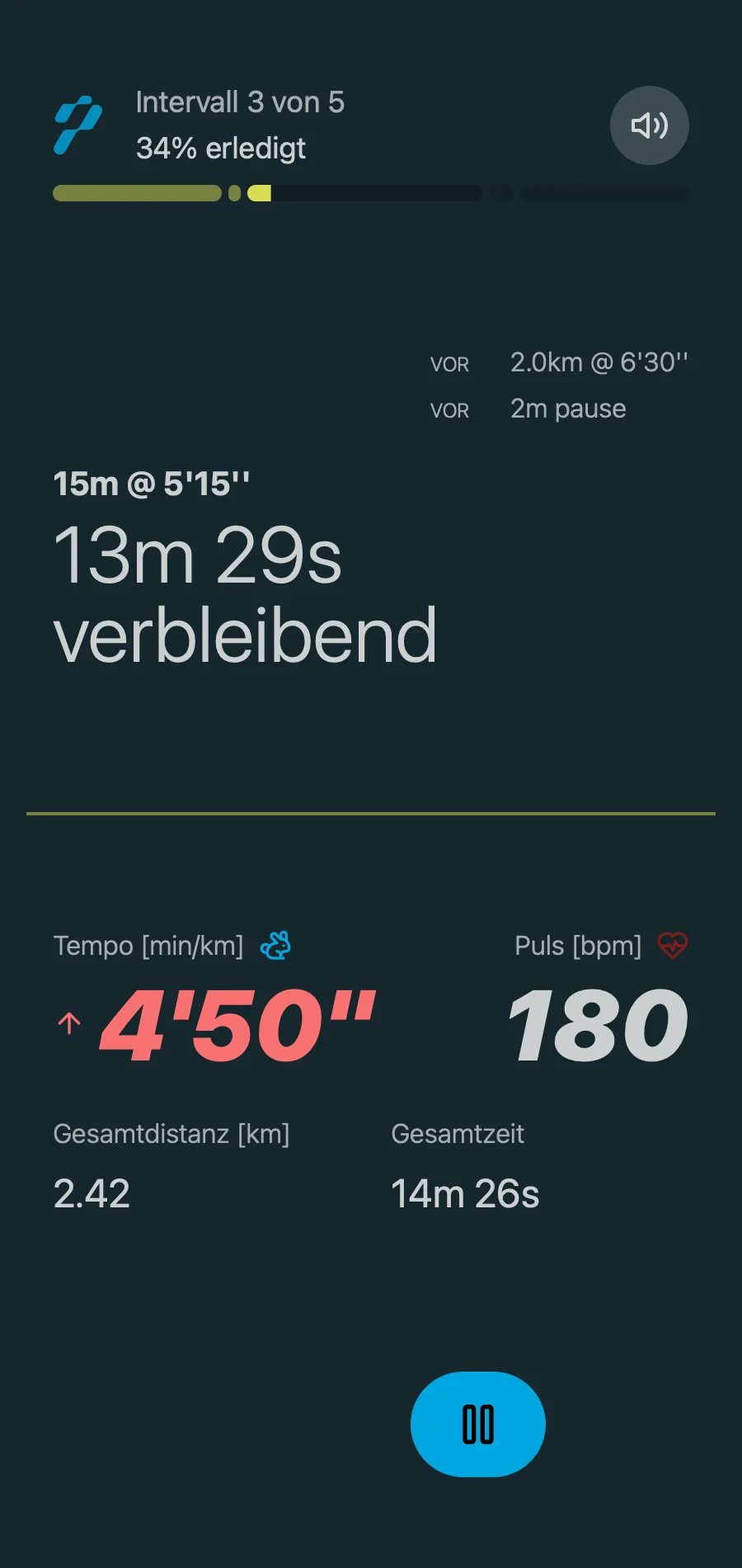 Active Workout - Running