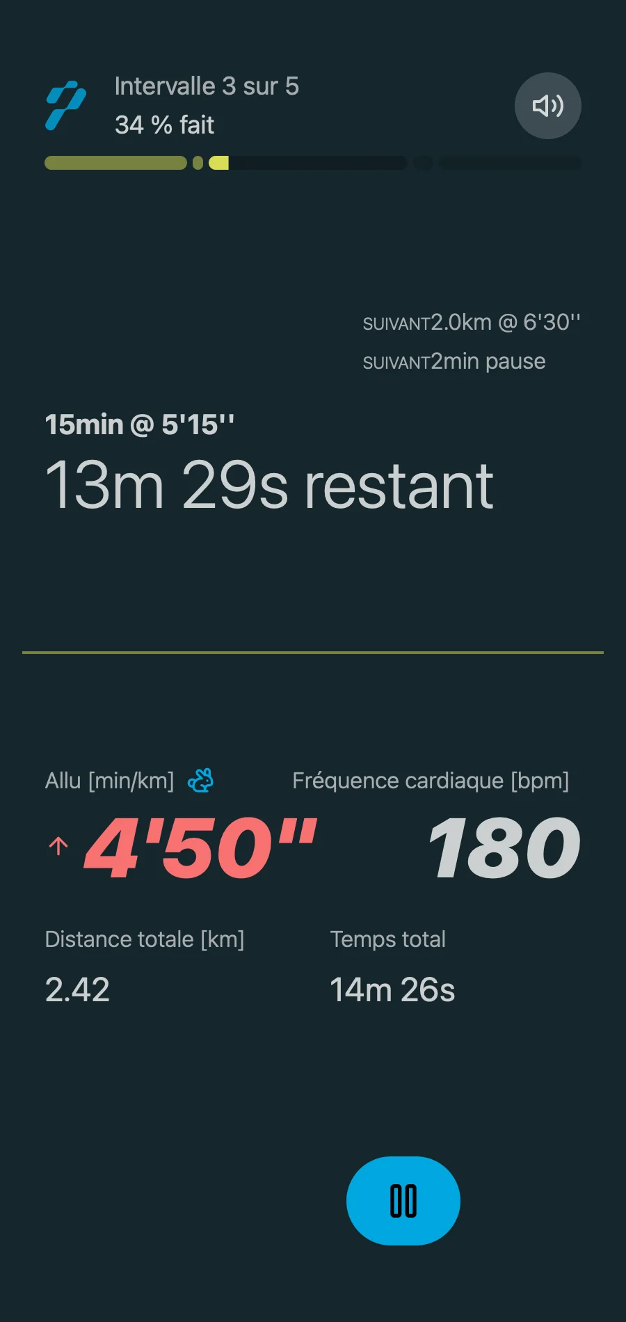 Active Workout - Running