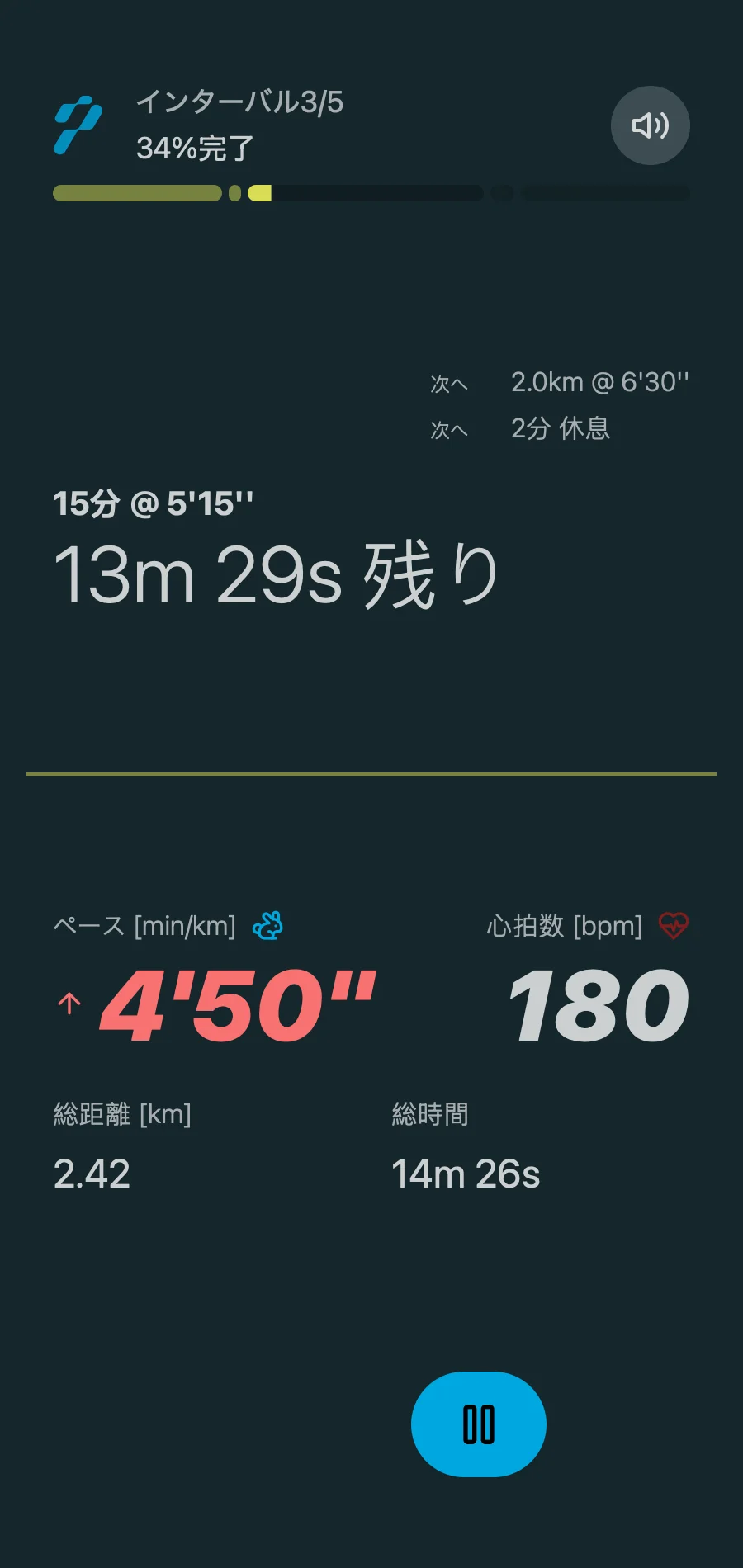 Active Workout - Running