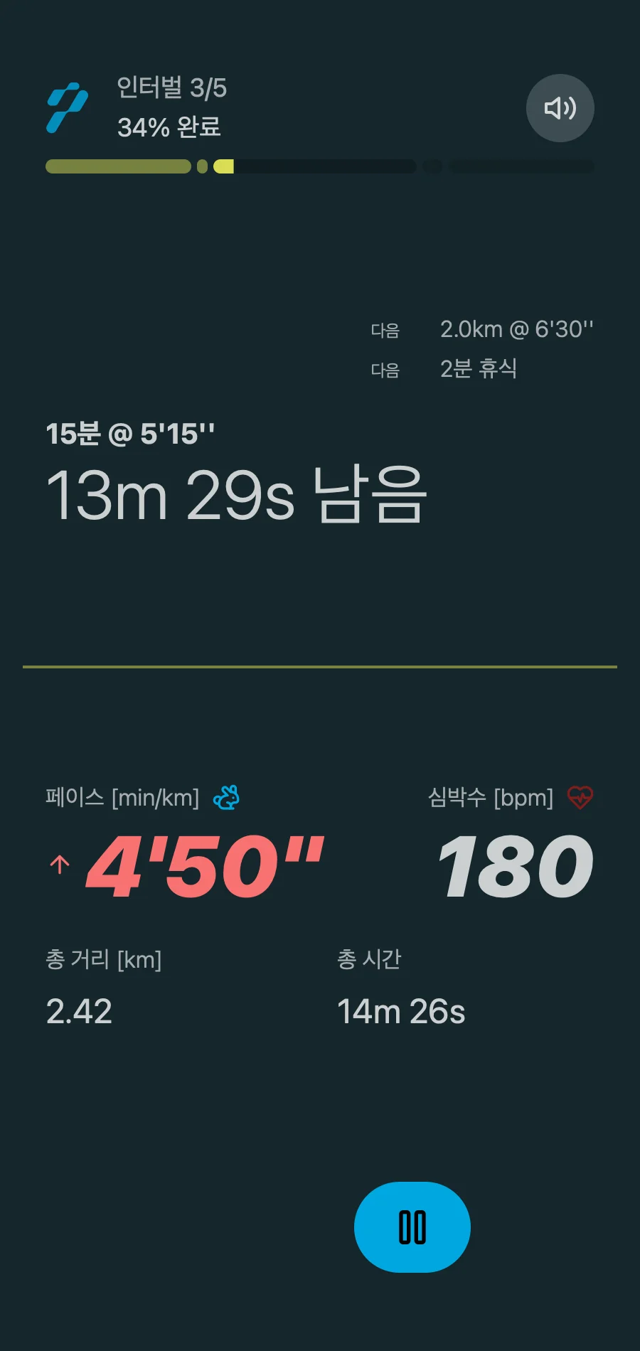 Active Workout - Running