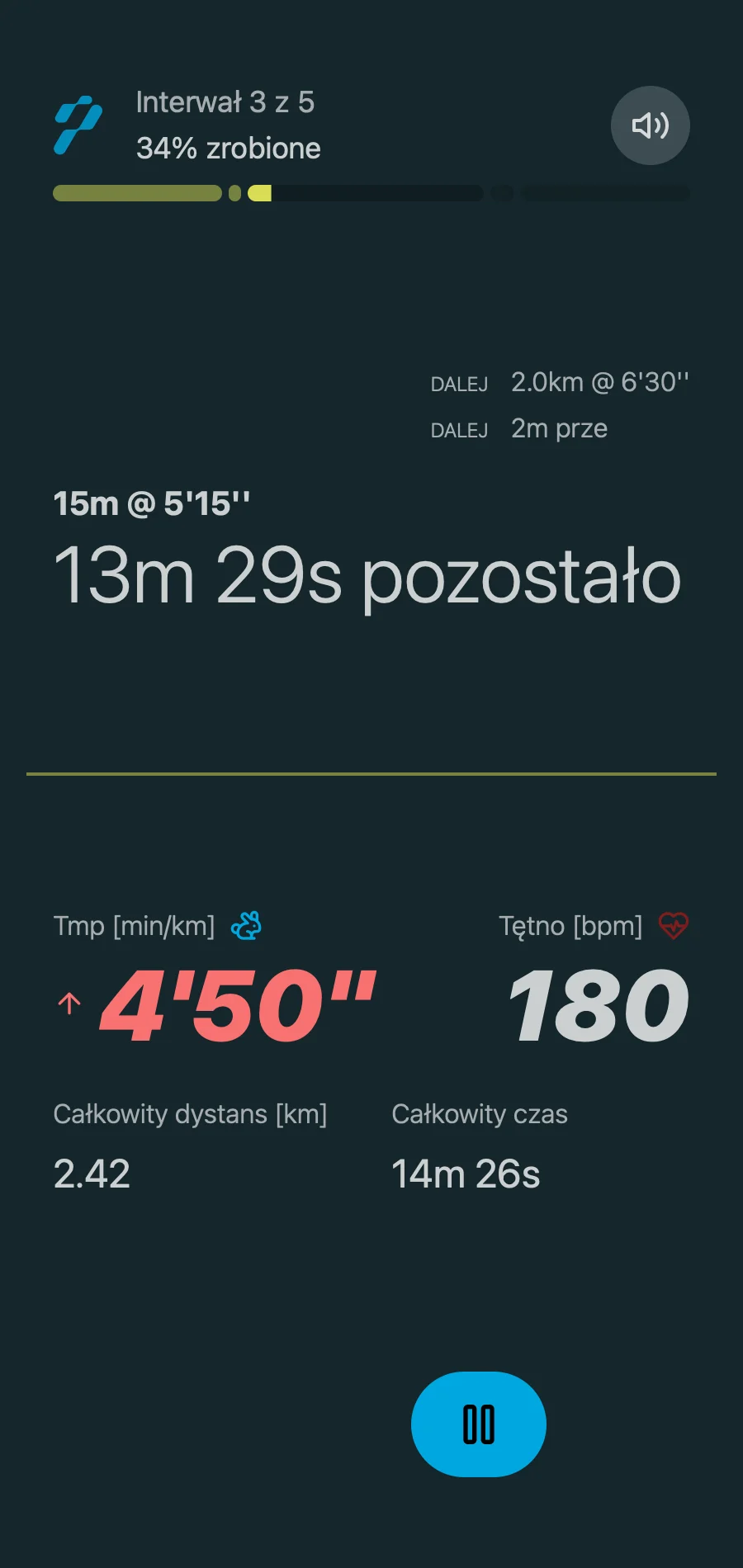 Active Workout - Running