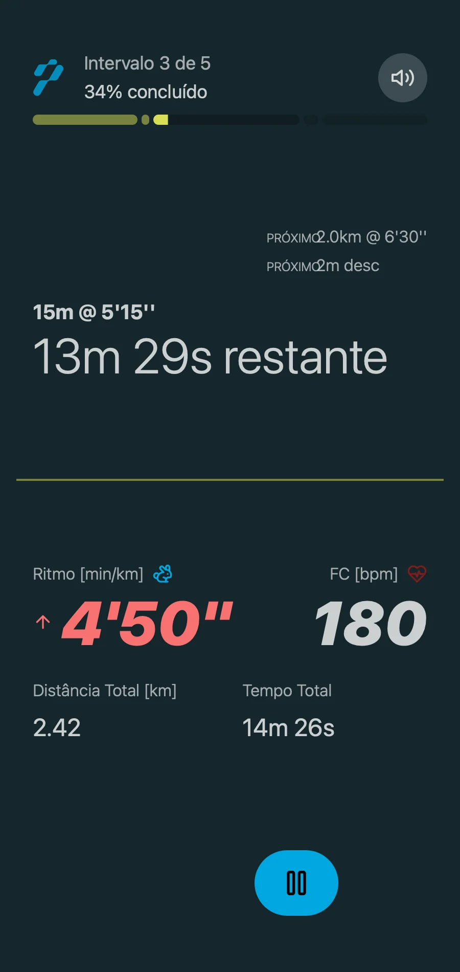 Active Workout - Running