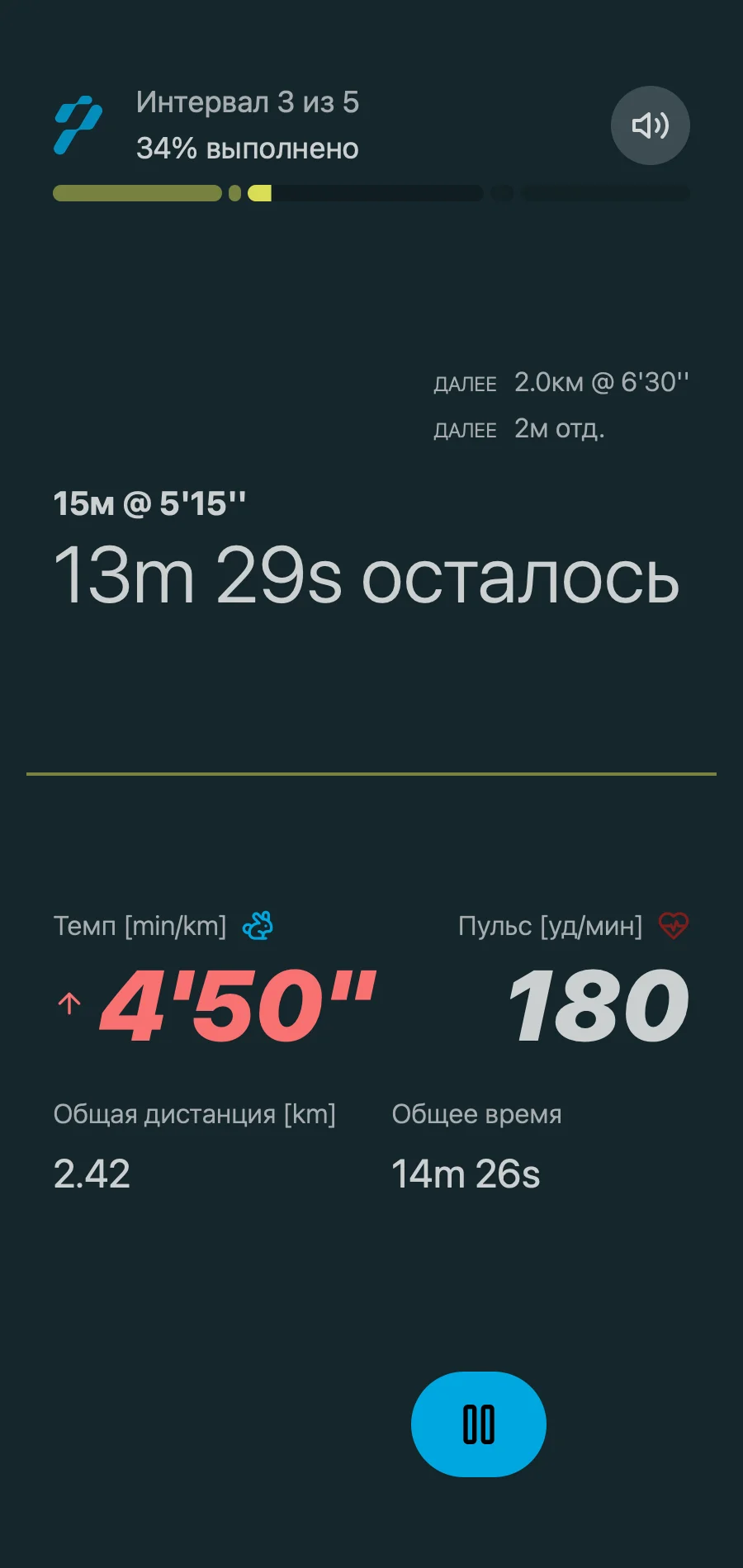 Active Workout - Running